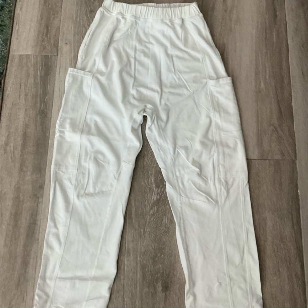 White free peopleJogger Pants